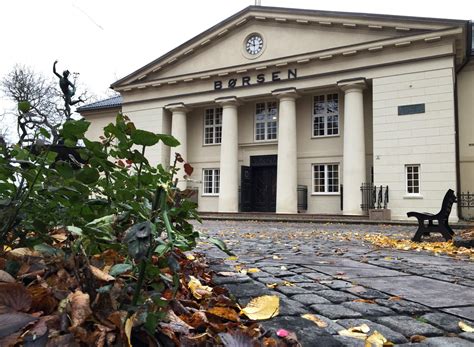 oslo børs kurser og marked
